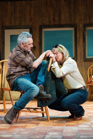 Michael Higgs, Imogen Stubbs Photo