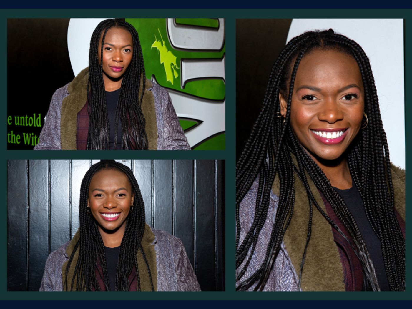 Words From the Wings: WICKED's Kimber Elayne Sprawl Shares Her Favorite Show Moments, and More!  Image