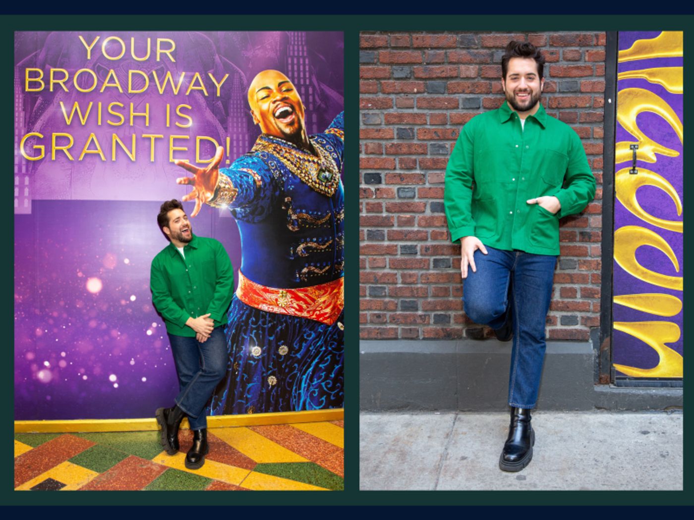Words From the Wings: Zach Bencal of ALADDIN Talks Pre-Show Rituals, Backstage Must-Haves, and More!  Image