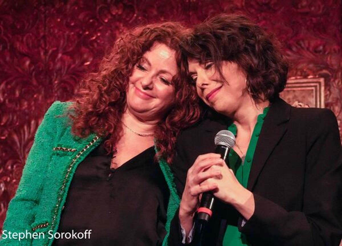 Kelli Rabke & Jill Abramovitz at 