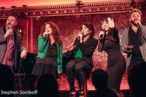 Cole Burden, Kelli Rabke, Jill Abramovitz, Alex Getlin, Austin Rivers Photo