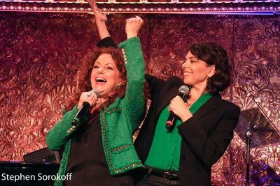 Kelli Rabke & Jill Abramovitz Photo