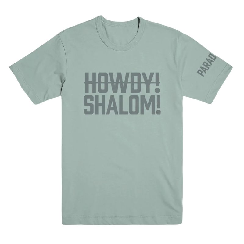 Parade Unisex Shalom Tee