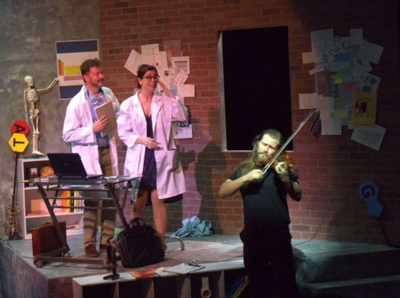 Review: New Sketch Musical NOW THAT YOU'VE SEEN ME NAKED Charms And Delights Its Audiences at MATCH  Image