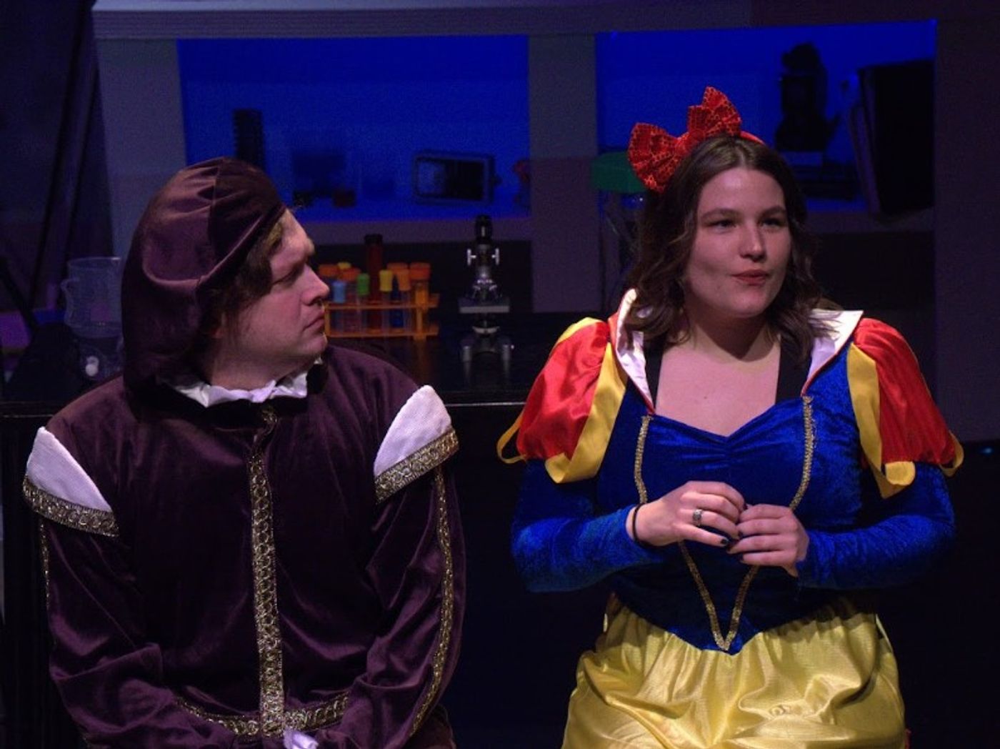 Review: New Sketch Musical NOW THAT YOU'VE SEEN ME NAKED Charms And Delights Its Audiences at MATCH  Image