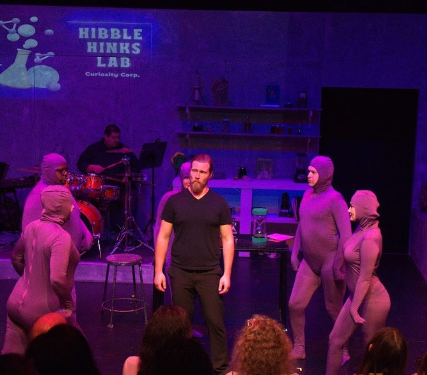 Review: New Sketch Musical NOW THAT YOU'VE SEEN ME NAKED Charms And Delights Its Audiences at MATCH  Image