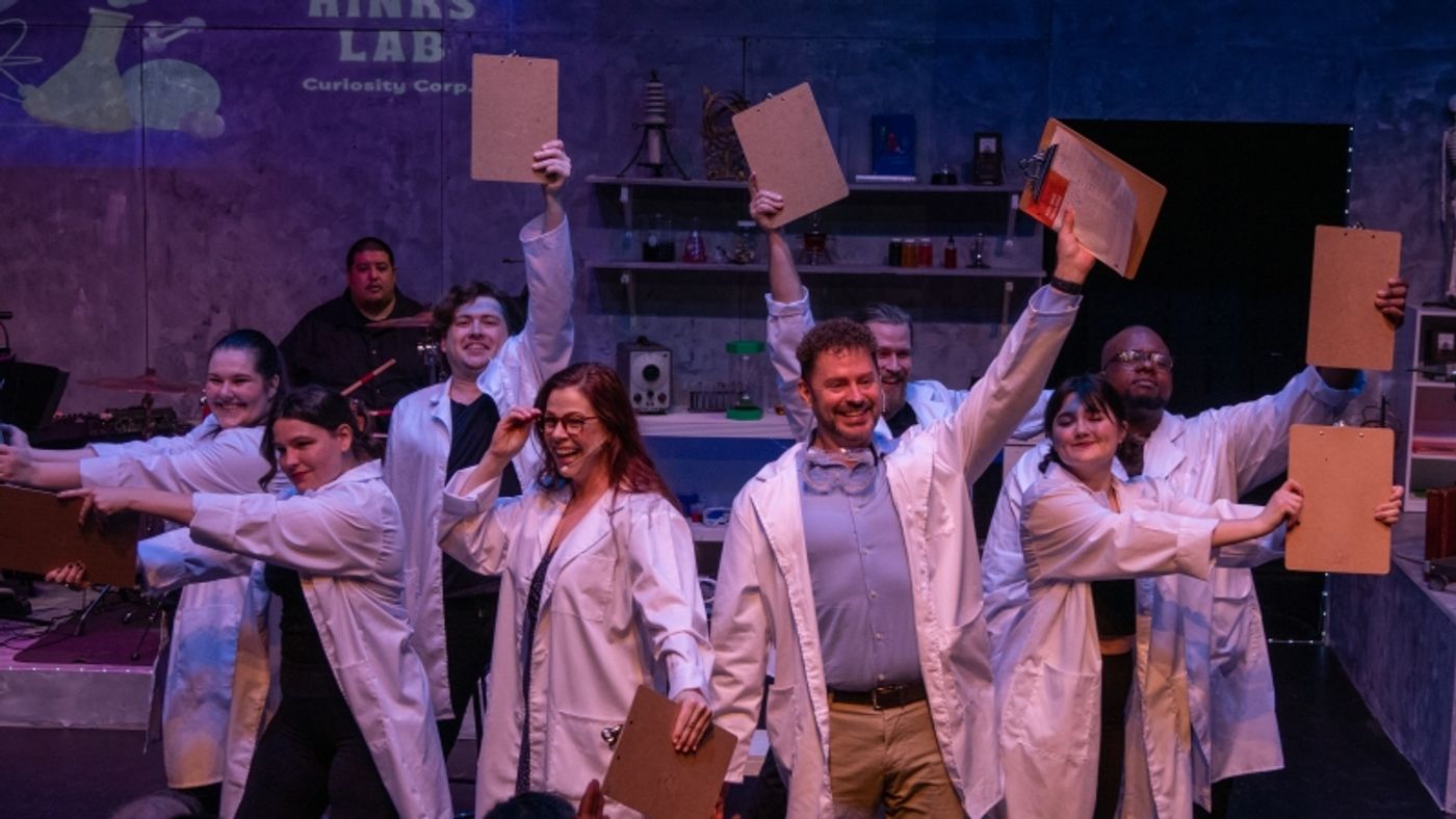 Review: New Sketch Musical NOW THAT YOU'VE SEEN ME NAKED Charms And Delights Its Audiences at MATCH  Image