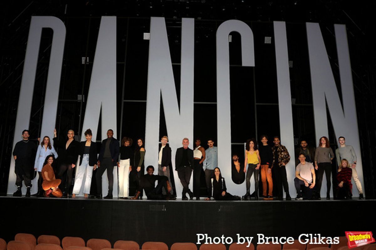 Pedro Garza, Neka Zang, Ida Saki, Kolton Krouse, Afra Hines, Jōvan  Dansberry, Krystal Mackie, Karli Dinardo, Yeman Brown, Tony d’Alelio, Director/Choreographer Wayne Cilento, Khori Michelle Petinaud, Jacob Guzman, Yani Marin, Nando Morland, Ioana Alfonso, Peter John Chursin, Gabriel Hyman, Ron Todorowski, Manuel Herrera, Dylis Croman, Mattie Love and Aydin Eyikan at 