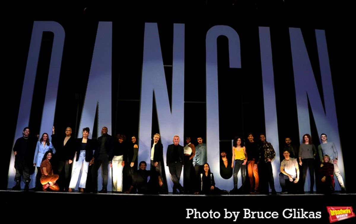 Pedro Garza, Neka Zang, Ida Saki, Kolton Krouse, Afra Hines, Jōvan  Dansberry, Krystal Mackie, Karli Dinardo, Yeman Brown, Tony d’Alelio, Director/Choreographer Wayne Cilento, Khori Michelle Petinaud, Jacob Guzman, Yani Marin, Nando Morland, Ioana Alfonso, Peter John Chursin, Gabriel Hyman, Ron Todorowski, Manuel Herrera, Dylis Croman, Mattie Love and Aydin Eyikan at 