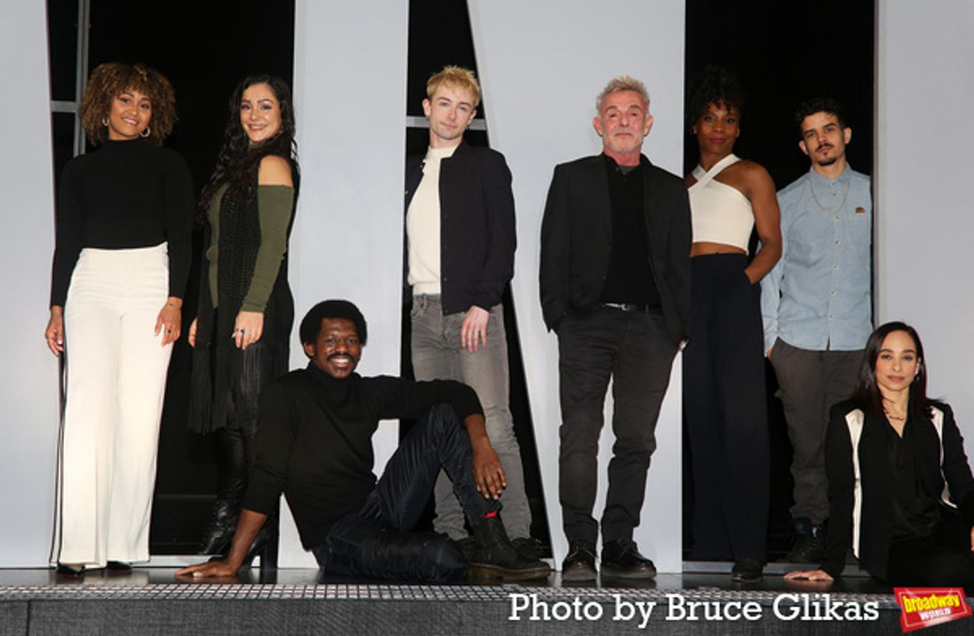 Photos: The Company of BOB FOSSE'S DANCIN' Meets the Press!  Image