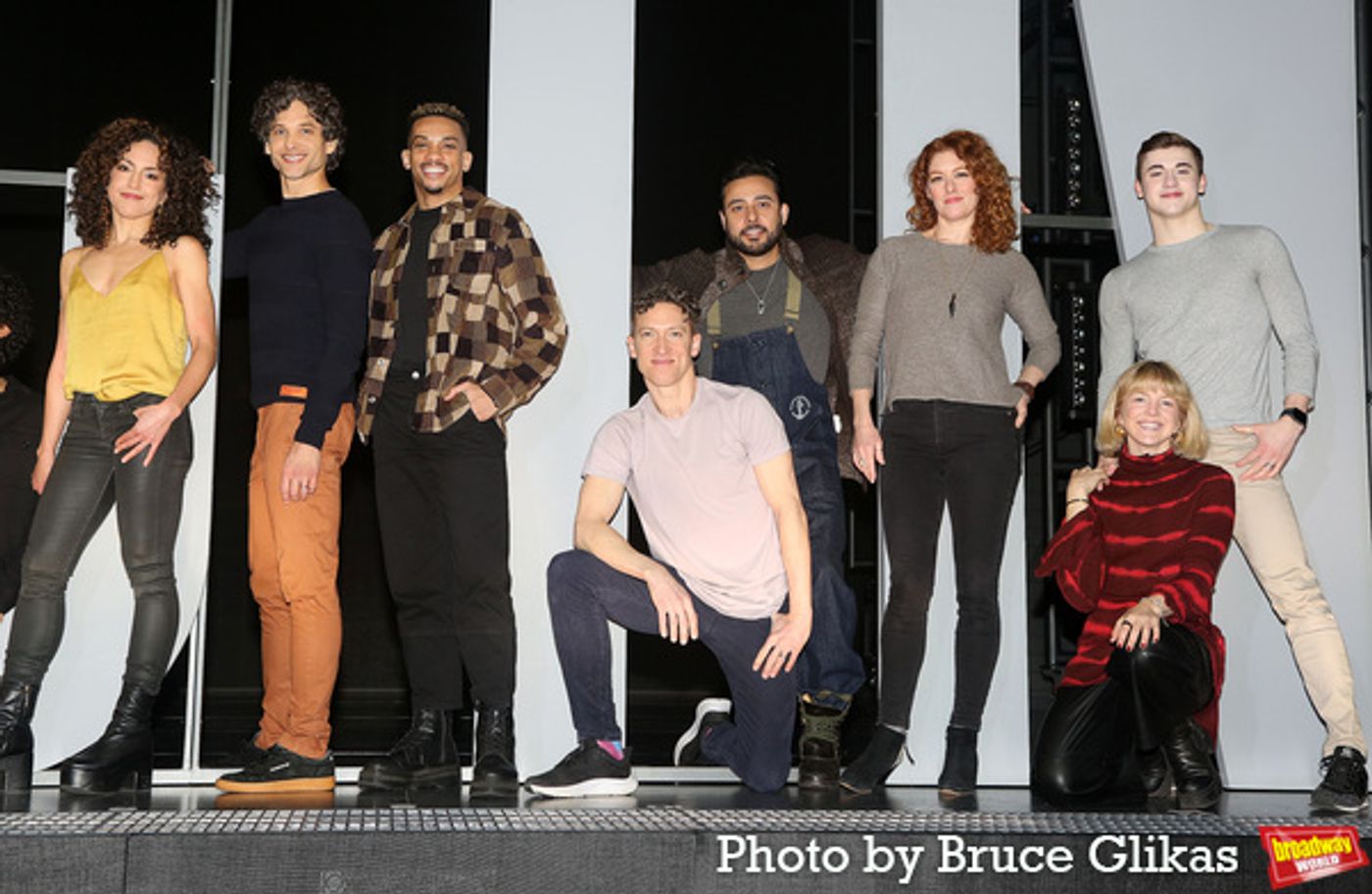 Photos: The Company of BOB FOSSE'S DANCIN' Meets the Press!  Image