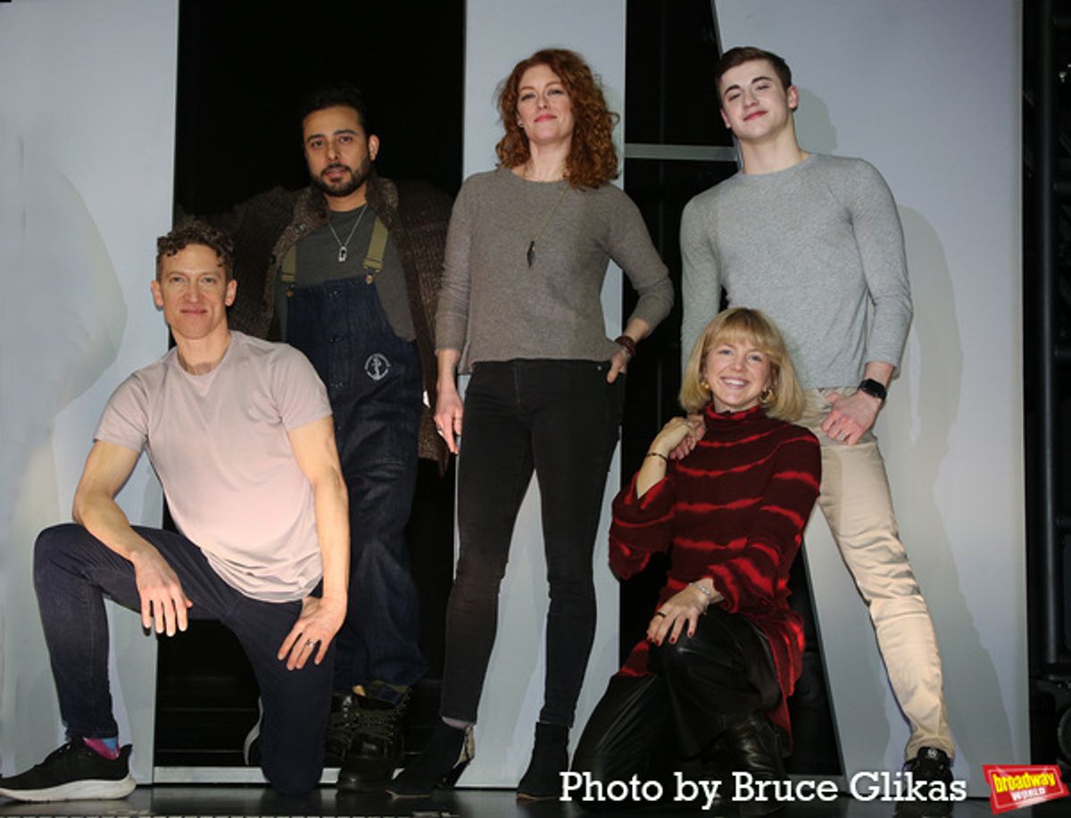 Ron Todorowski, Manuel Herrera, Dylis Croman, Mattie Love and Aydin Eyikan at 