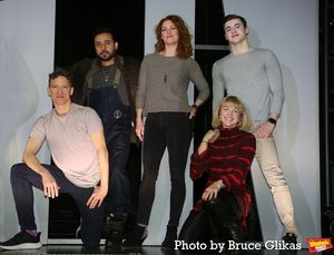 Ron Todorowski, Manuel Herrera, Dylis Croman, Mattie Love and Aydin Eyikan Photo