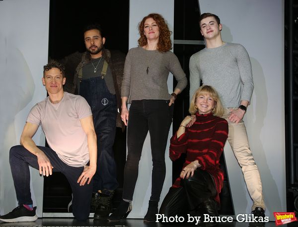 Ron Todorowski, Manuel Herrera, Dylis Croman, Mattie Love and Aydin Eyikan Photo