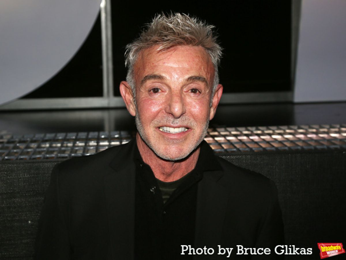 Director/Choreographer Wayne Cilento at 