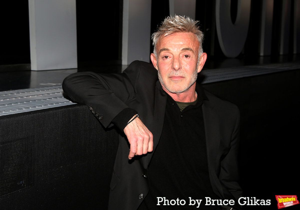 Director/Choreographer Wayne Cilento at 