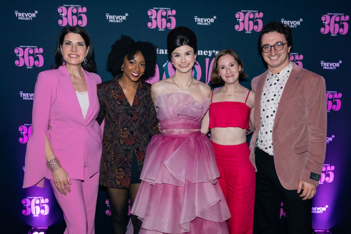 Diana DiMenna, Alyah Chanelle Scott, Dylan Mulvaney, Rachel Sussman, Thomas Laub at 