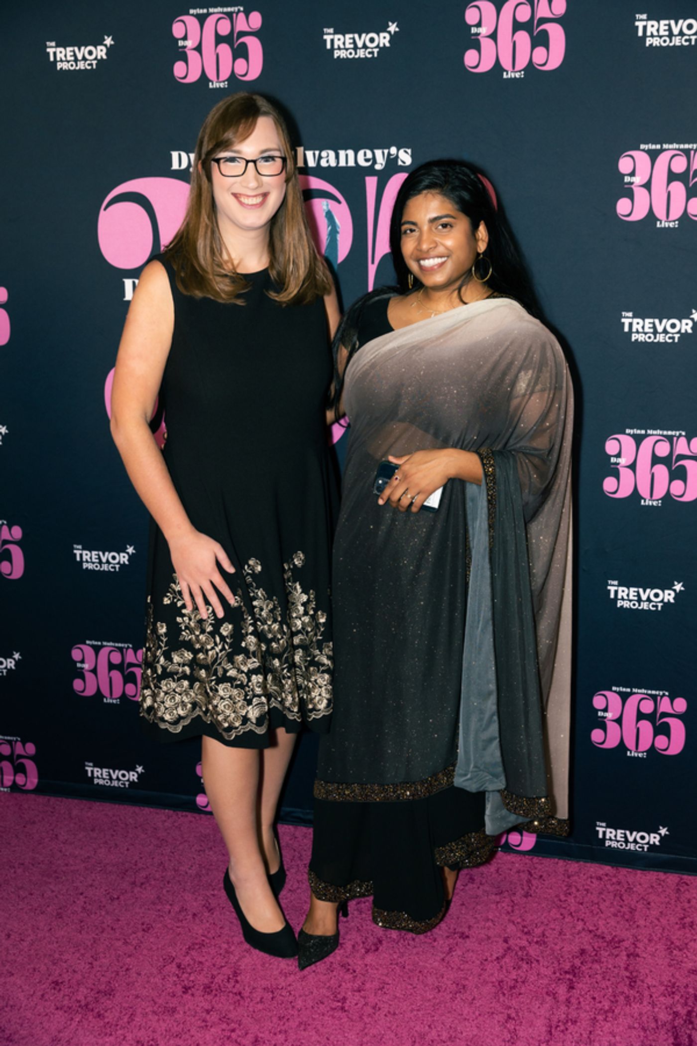 Photos: See at Reneé Rapp, Sis & More at DYLAN MULVANEY'S DAY 365 LIVE! - Now Available On Demand  Image