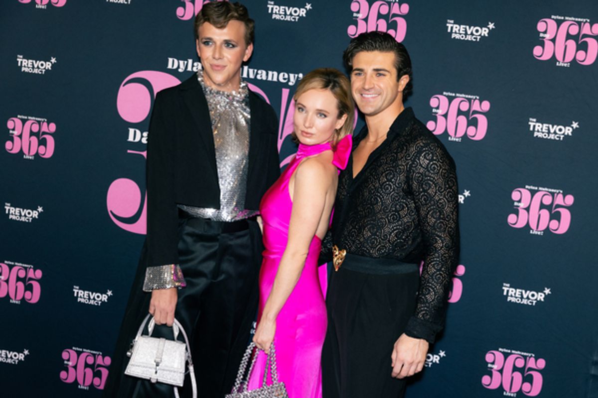 Tyler Sodoma, Lily Drew, John Battagliese at 