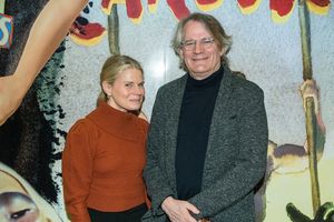 Celia Keenan-Bolger and Bartlett Sher @ BroadwayWorld Celia Keenan-Bolger and Bartlett Sher Photo