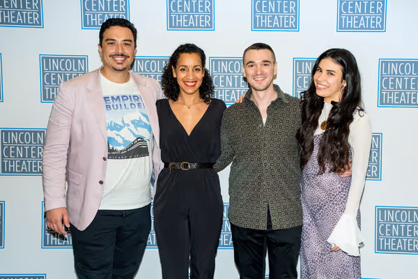 Keith Contreras, Robyn Kerr, Collin Kelly-Sordelet and Raquel Chavez Photo