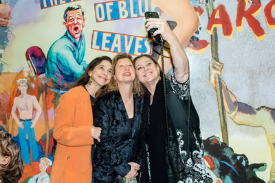 Marin Hinkle, Eliza Foss and Camryn Manheim Photo