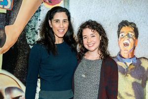Sarah Silverman and Sarah Steele Photo