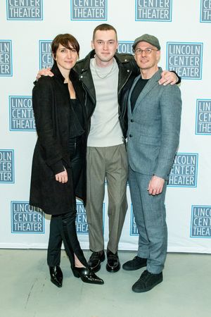 Tyne Rafaeli, Will Harrison and Keith Bunin @ BroadwayWorld Tyne Rafaeli, Will Harrison and Keith Bunin Photo