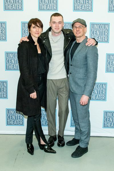 Tyne Rafaeli, Will Harrison and Keith Bunin  Photo