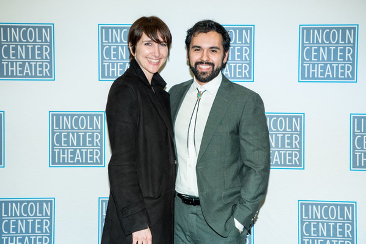 Tyne Rafaeli and  Adam Coy at 