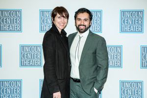 Tyne Rafaeli and  Adam Coy Photo