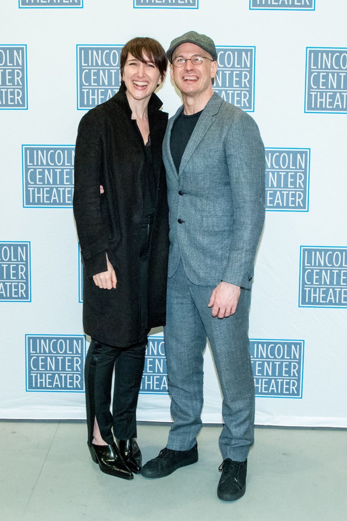 Tyne Rafaeli and Keith Bunin at 