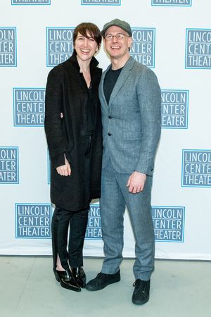 Tyne Rafaeli and Keith Bunin @ BroadwayWorld Tyne Rafaeli and Keith Bunin Photo