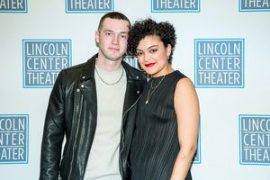 Will Harrison and Camila Cano-Flavia Photo