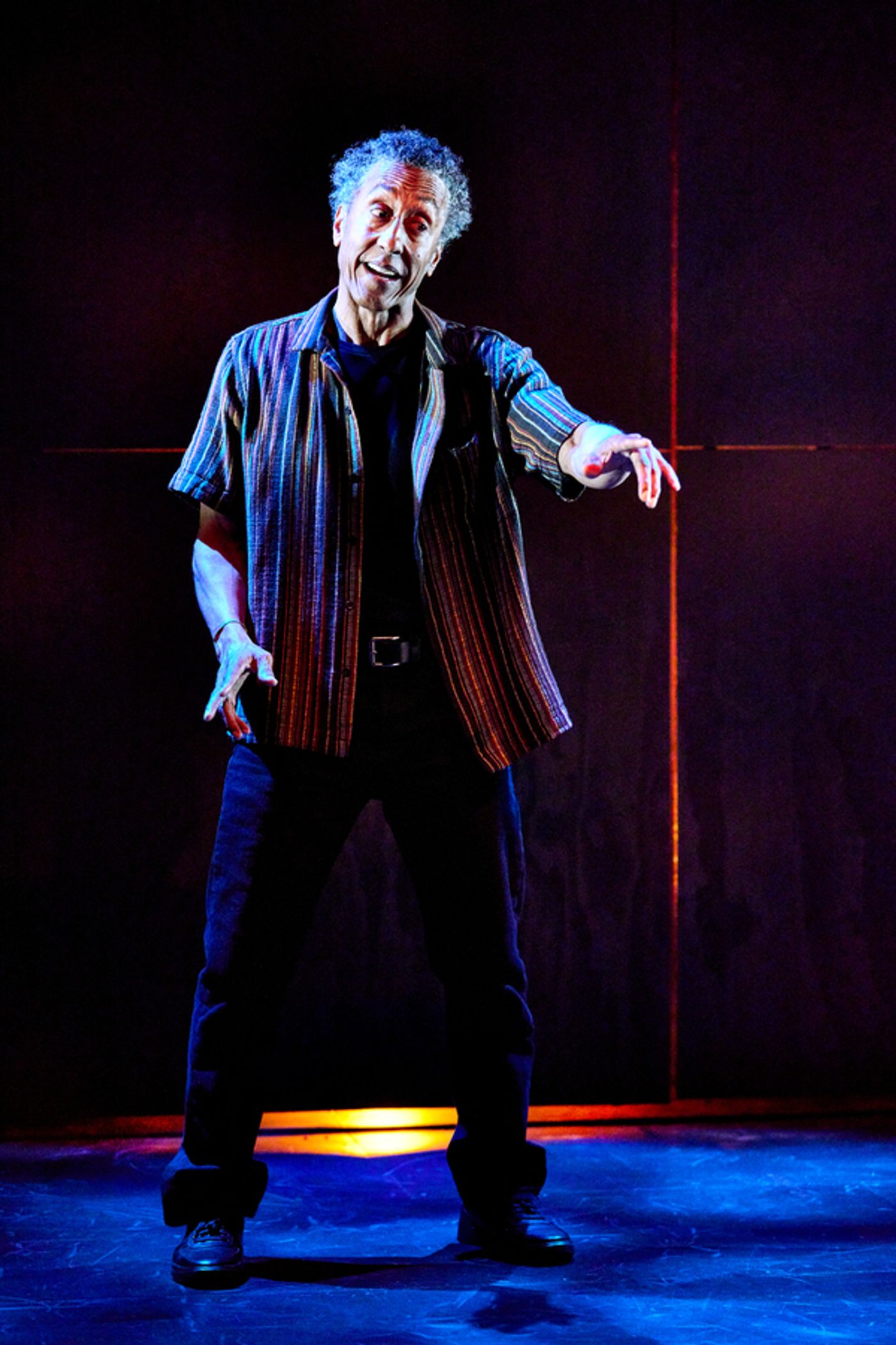 Photos: First Look at Andre Royo in DRINKING IN AMERICA at Audible Theater  Image