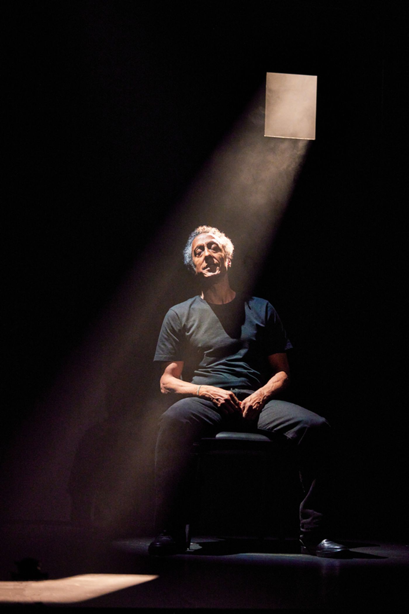 Photos: First Look at Andre Royo in DRINKING IN AMERICA at Audible Theater  Image