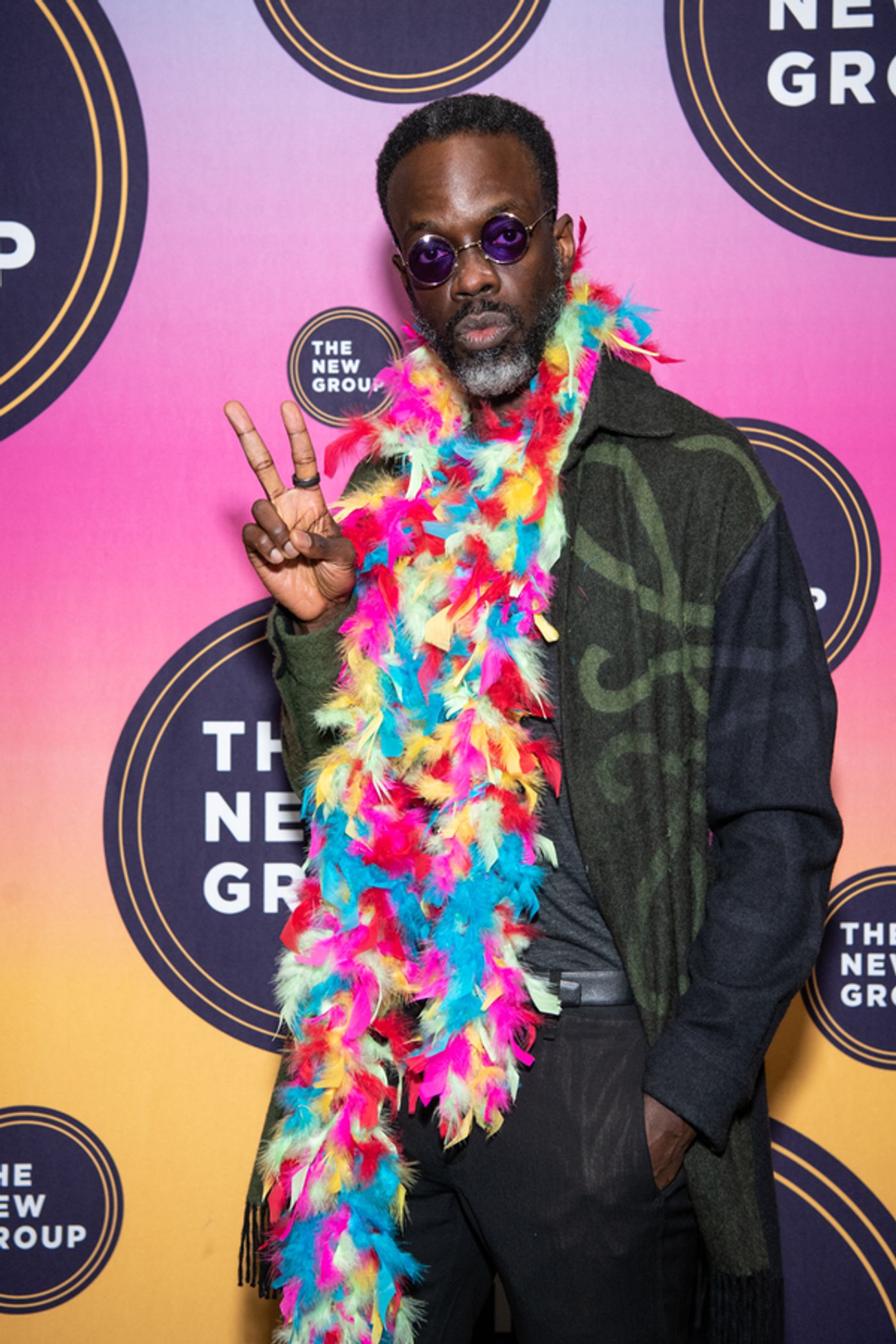 Photos: See Ethan Hawke, Cynthia Nixon, Ephraim Sykes & More at The New Group Gala  Image