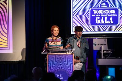 Cynthia Nixon and Scott Elliott Photo