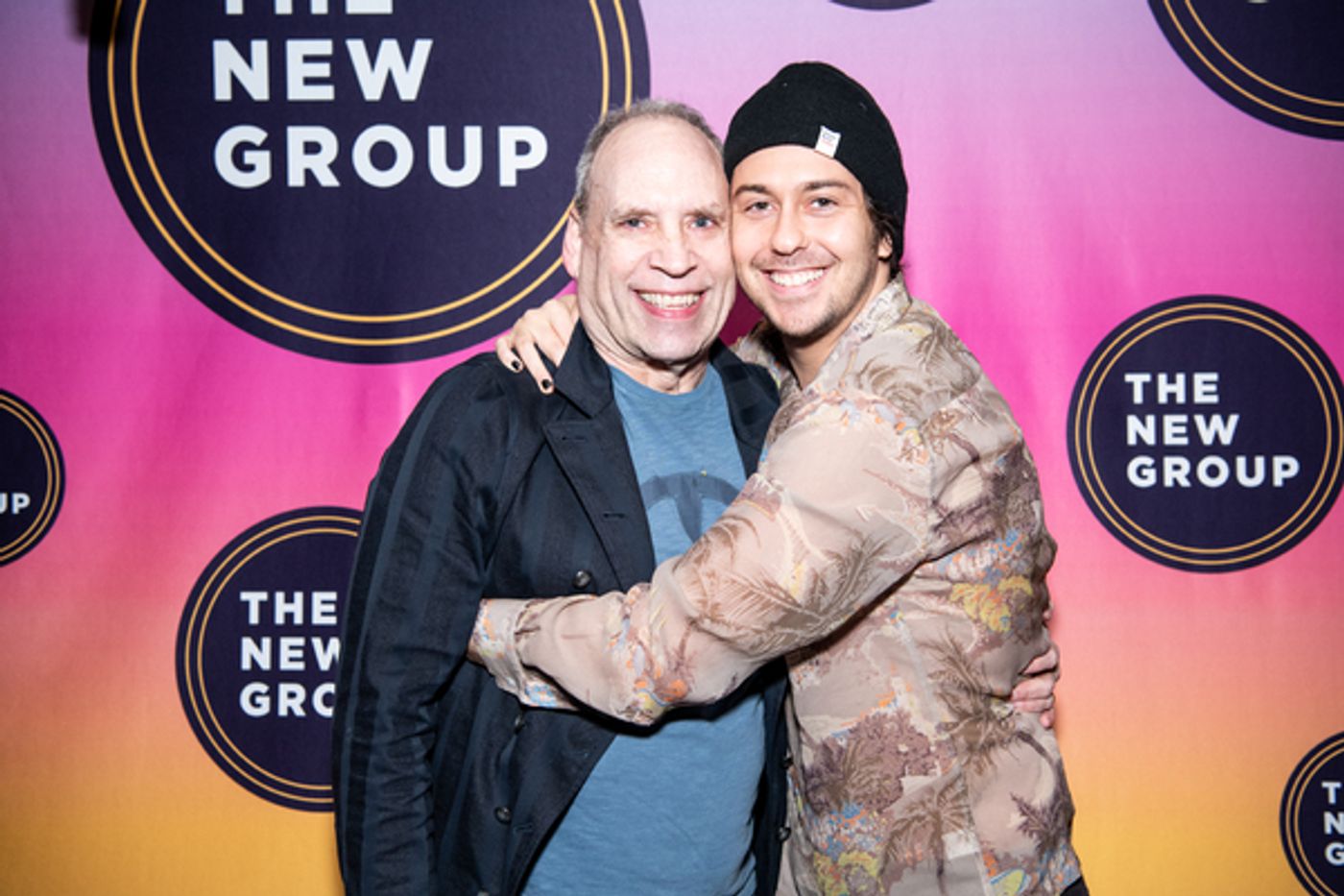 Photos: See Ethan Hawke, Cynthia Nixon, Ephraim Sykes & More at The New Group Gala  Image