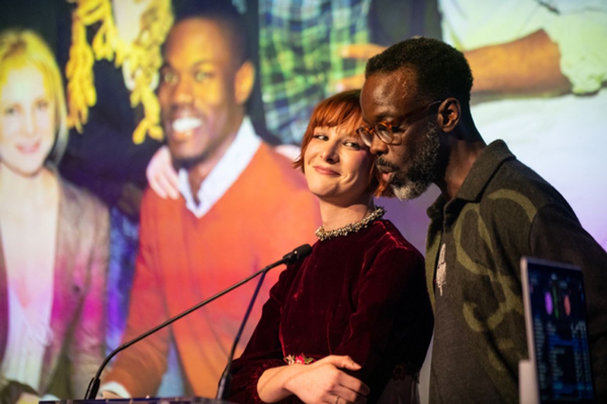 Hari Nef and Ato Essandoh at 