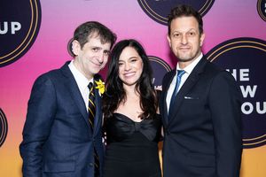 Jonathan Marc Sherman, Jessica Queller, Josh Charles @ BroadwayWorld Jonathan Marc Sherman, Jessica Queller, Josh Charles Photo