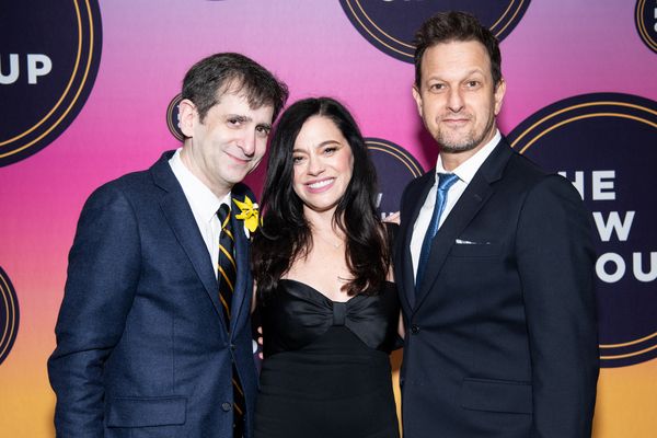Jonathan Marc Sherman, Jessica Queller, Josh Charles Photo