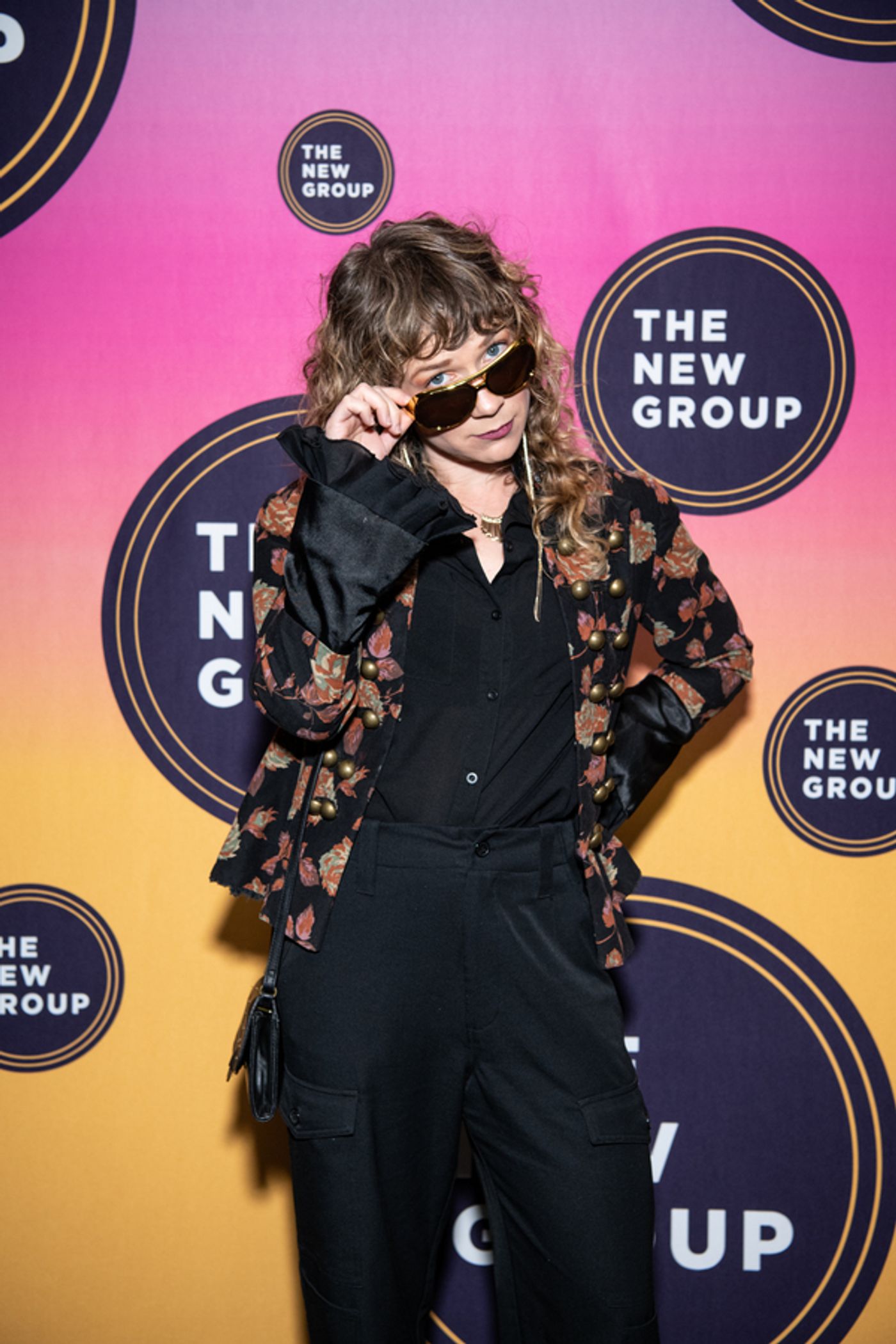 Photos: See Ethan Hawke, Cynthia Nixon, Ephraim Sykes & More at The New Group Gala  Image