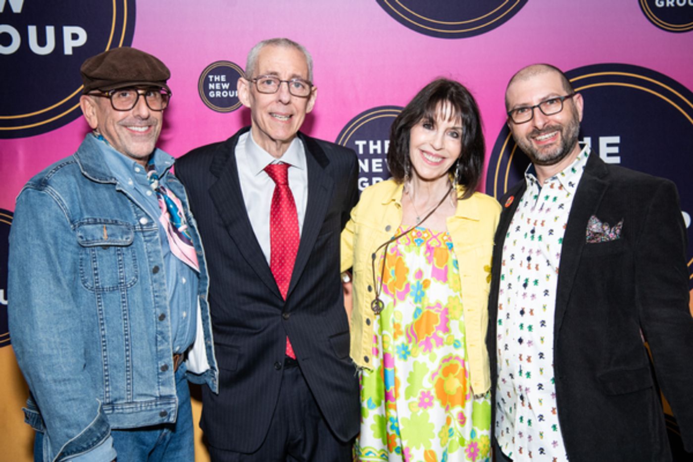 Photos: See Ethan Hawke, Cynthia Nixon, Ephraim Sykes & More at The New Group Gala  Image