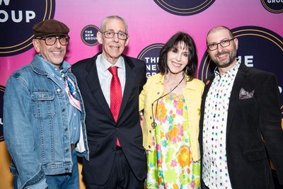 Scott Elliott, John Greenwood, Abby Merrill, Adam Bernstein Photo