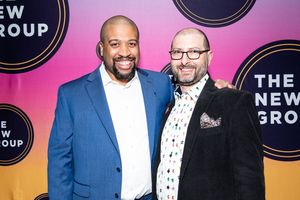 Thomas Bradshaw, Adam Bernstein @ BroadwayWorld Thomas Bradshaw, Adam Bernstein Photo