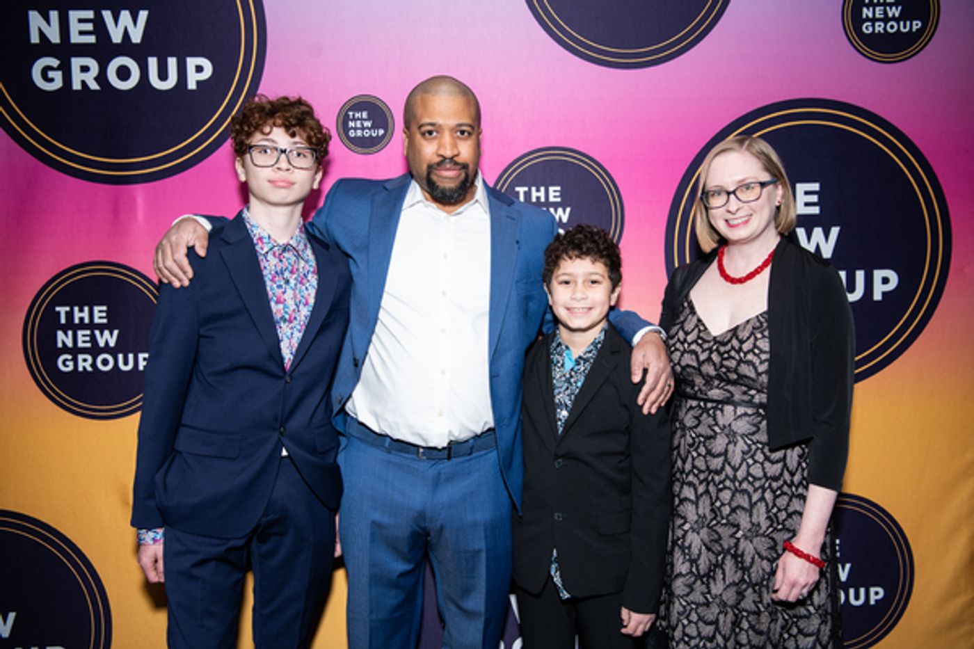 Photos: See Ethan Hawke, Cynthia Nixon, Ephraim Sykes & More at The New Group Gala  Image