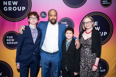 Thomas Bradshaw and Family Photo