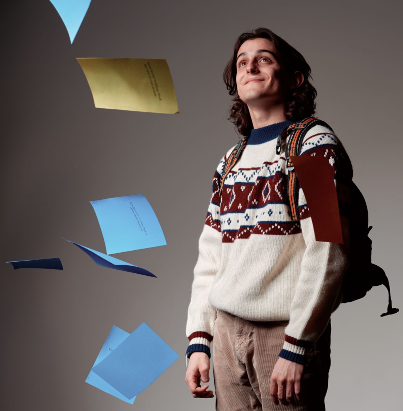 The Friday 5(+1) on Wednesday: The Cast of Street Theatre Company's ORDINARY DAYS  Image