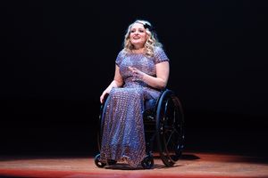 Ali Stroker @ BroadwayWorld Ali Stroker Photo